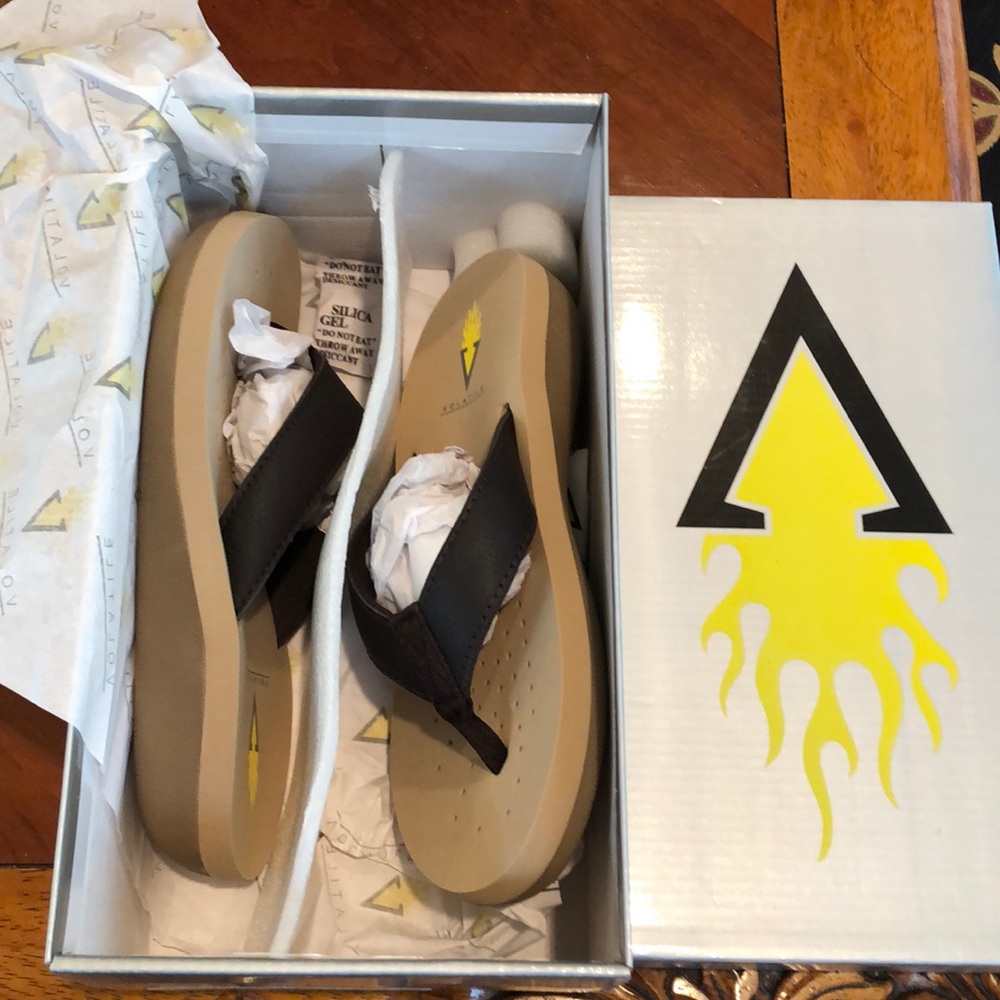 New Volatile CAS sandal in  brown size 7.